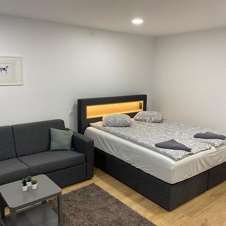 Akmene Center Apartment Naujoji Akmene Buitenkant foto