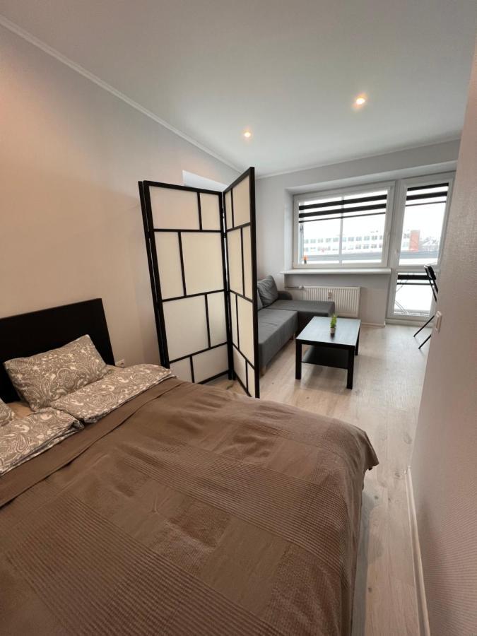 Akmene Center Apartment Naujoji Akmene Buitenkant foto