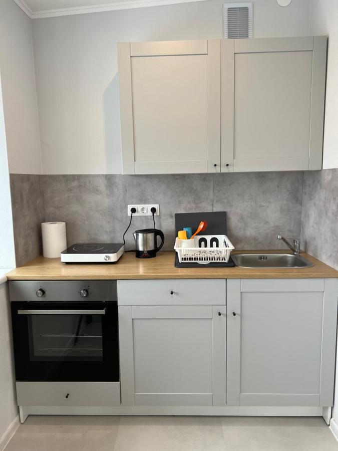 Akmene Center Apartment Naujoji Akmene Buitenkant foto