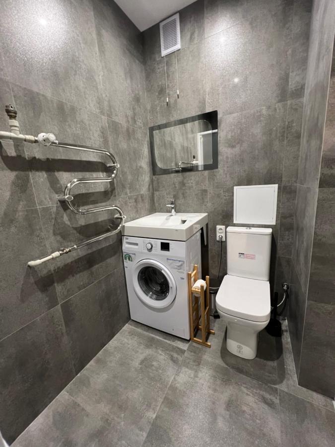 Akmene Center Apartment Naujoji Akmene Buitenkant foto