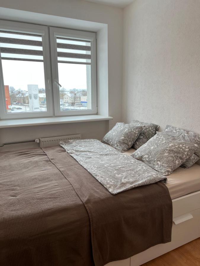 Akmene Center Apartment Naujoji Akmene Buitenkant foto