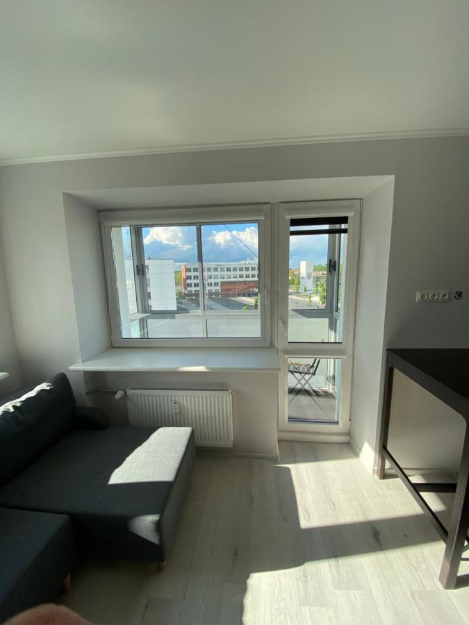 Akmene Center Apartment Naujoji Akmene Buitenkant foto