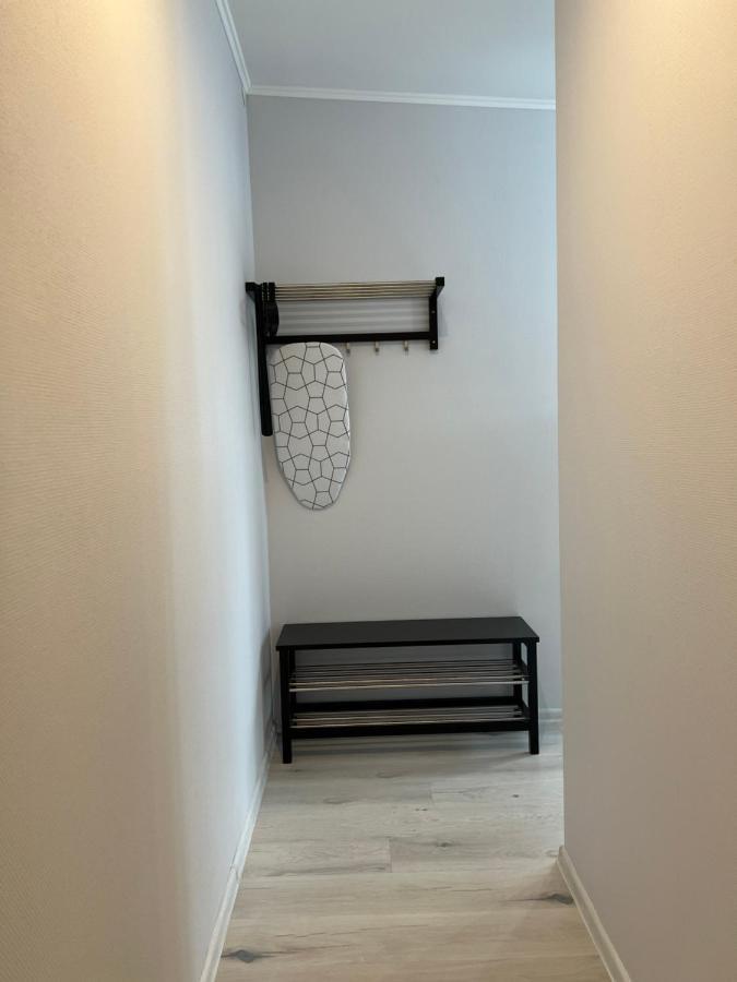 Akmene Center Apartment Naujoji Akmene Buitenkant foto