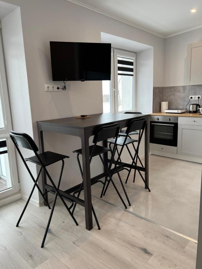 Akmene Center Apartment Naujoji Akmene Buitenkant foto