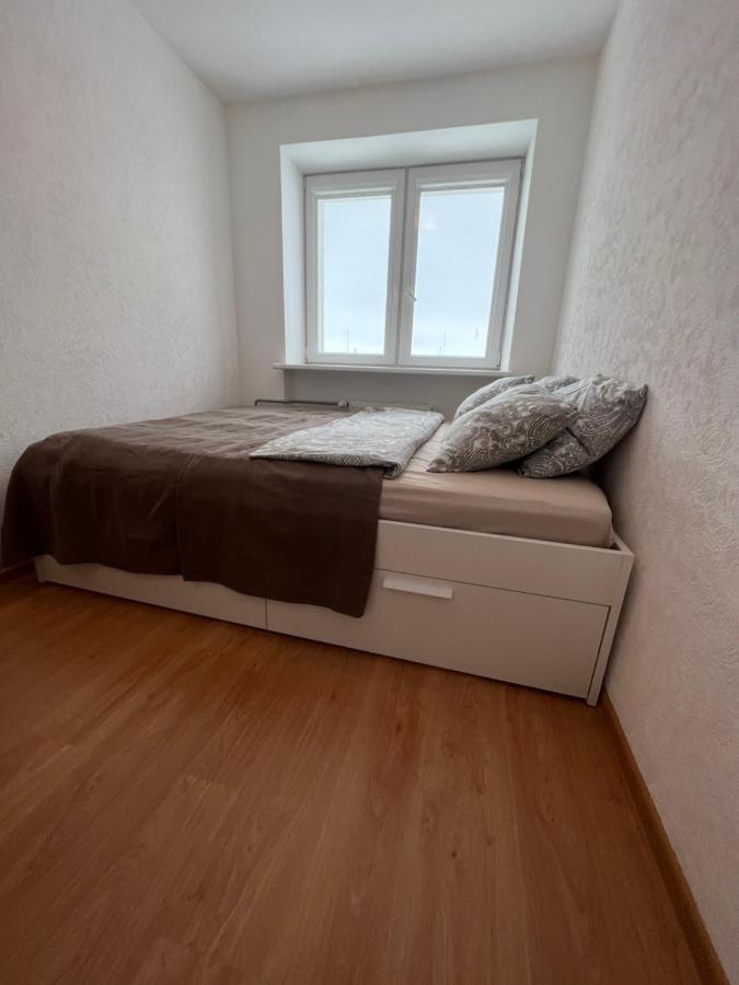 Akmene Center Apartment Naujoji Akmene Buitenkant foto
