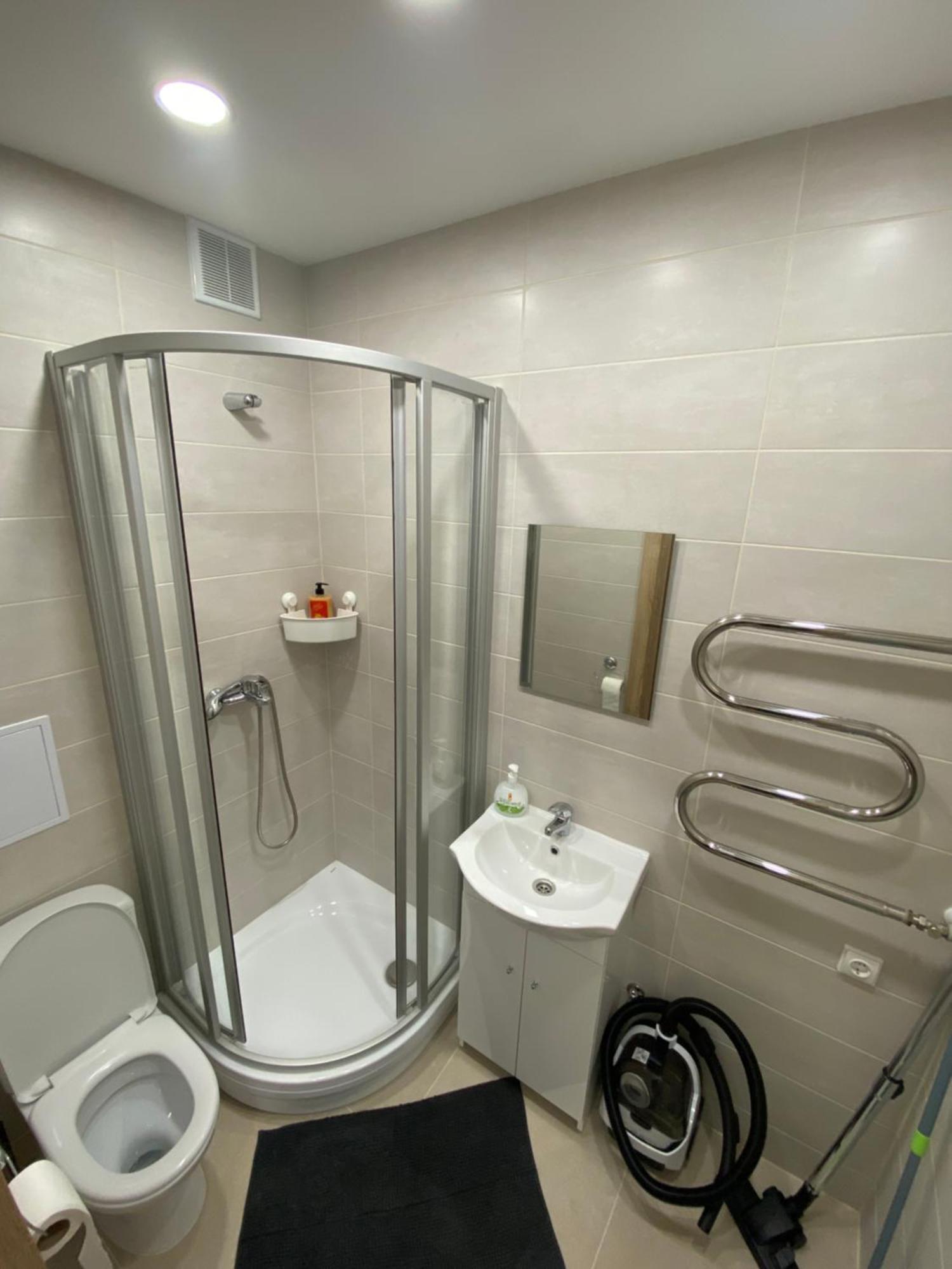 Akmene Center Apartment Naujoji Akmene Buitenkant foto